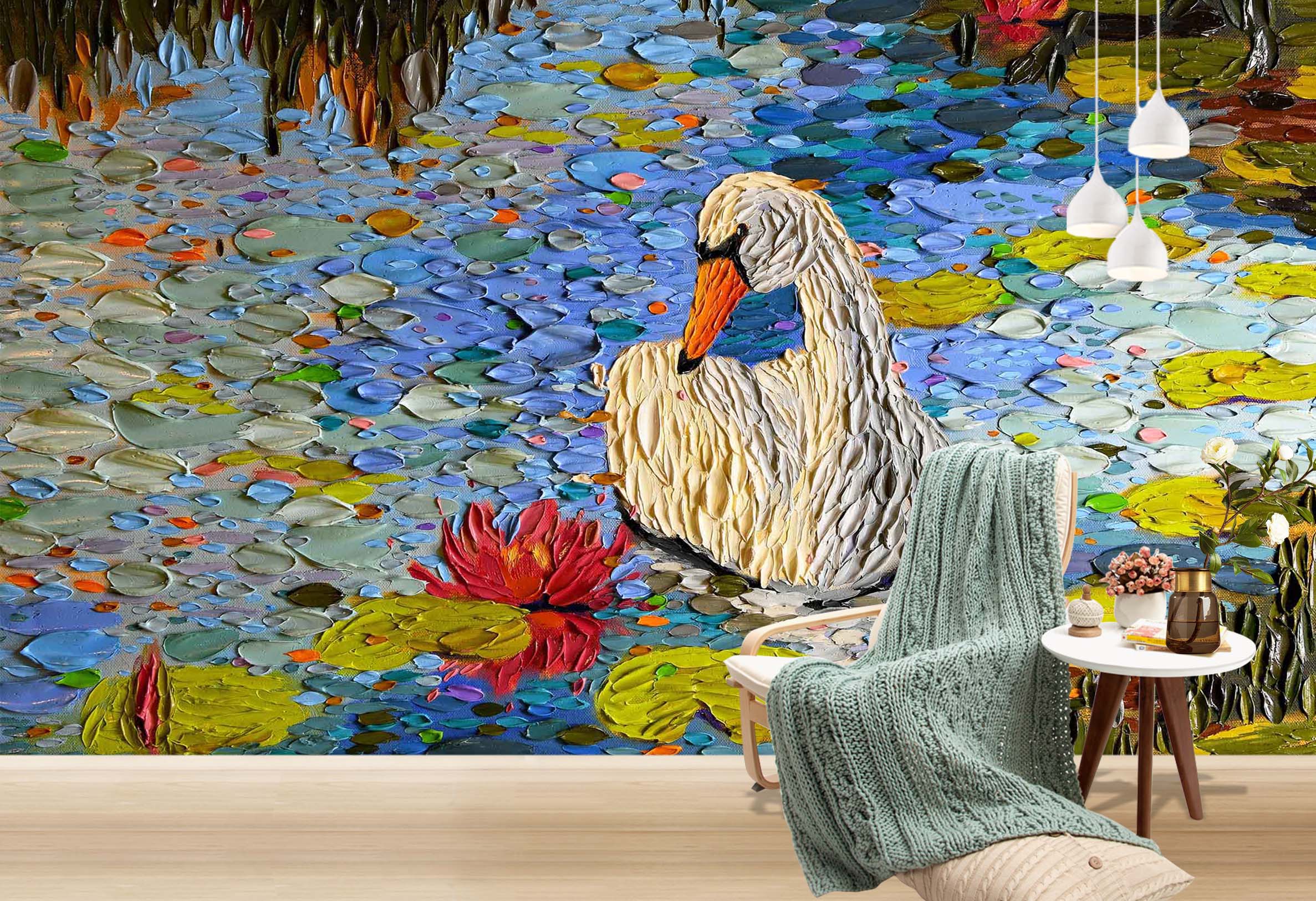 3D Spring Awakening 1415 Dena Tollefson Wall Mural Wall Murals