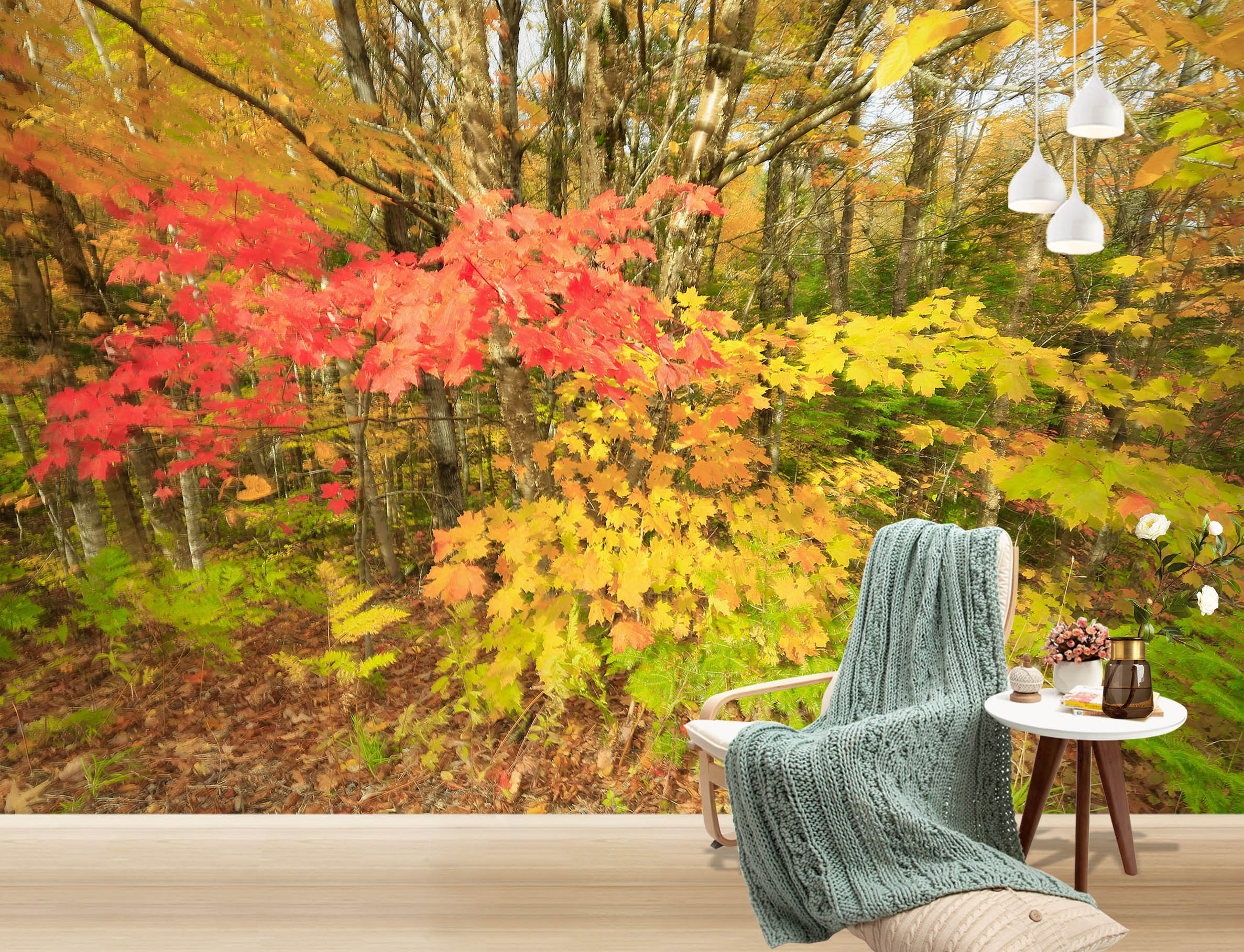 3D Jungle Leaves 62075 Kathy Barefield Wall Mural Wall Murals