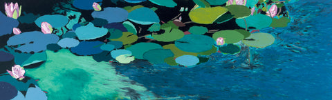Designer Allan P. Friedlander Wall Mural collection