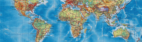Maps, World & Space