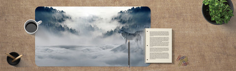 3D Desk Mat