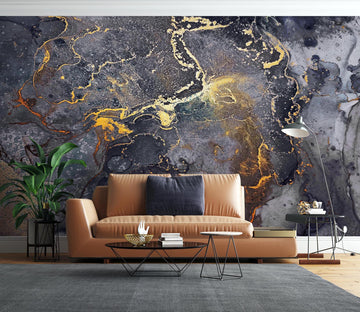 3D Ink Texture 2086 Wall Mural Wall Murals