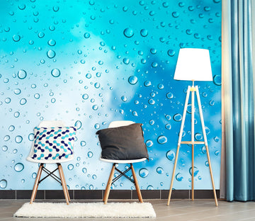 3D Blue Water 2031 Wall Mural Wall Murals