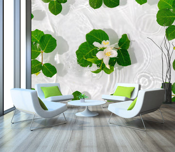 3D Pure Flower 2083 Wall Mural Wall Murals