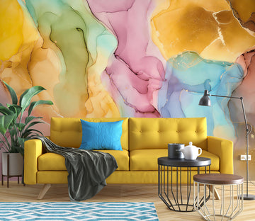 3D Color Art 2084 Wall Mural Wall Murals