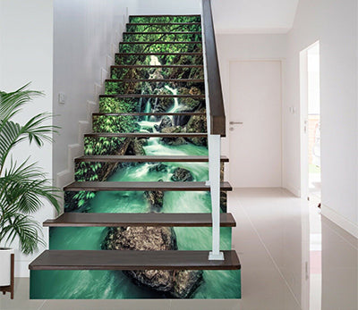 3D Green River SS0076 Stair Risers