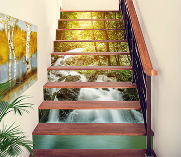 3D Sunshine Falls SS0163 Stair Risers