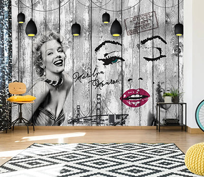 3D Beauty Salon Fashion FJF404 Wall Murals