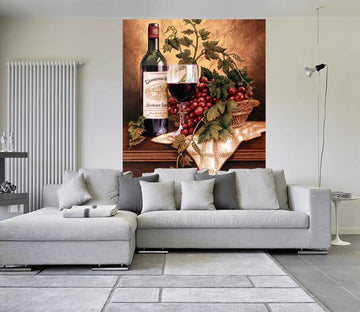 Wine And Grapes 1 Wallpaper AJ Wallpaper 