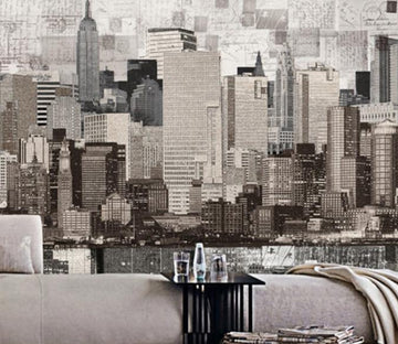 Mottled City Picture Wallpaper AJ Wallpapers 