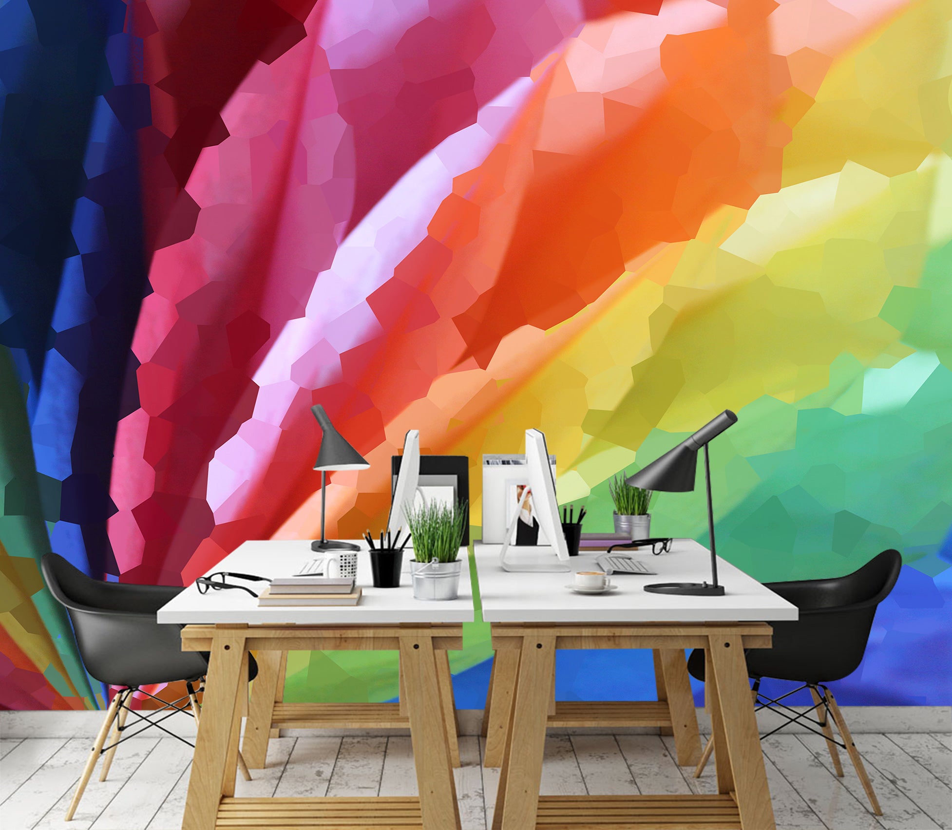 3D Colorful Texture 19119 Shandra Smith Wall Mural Wall Murals