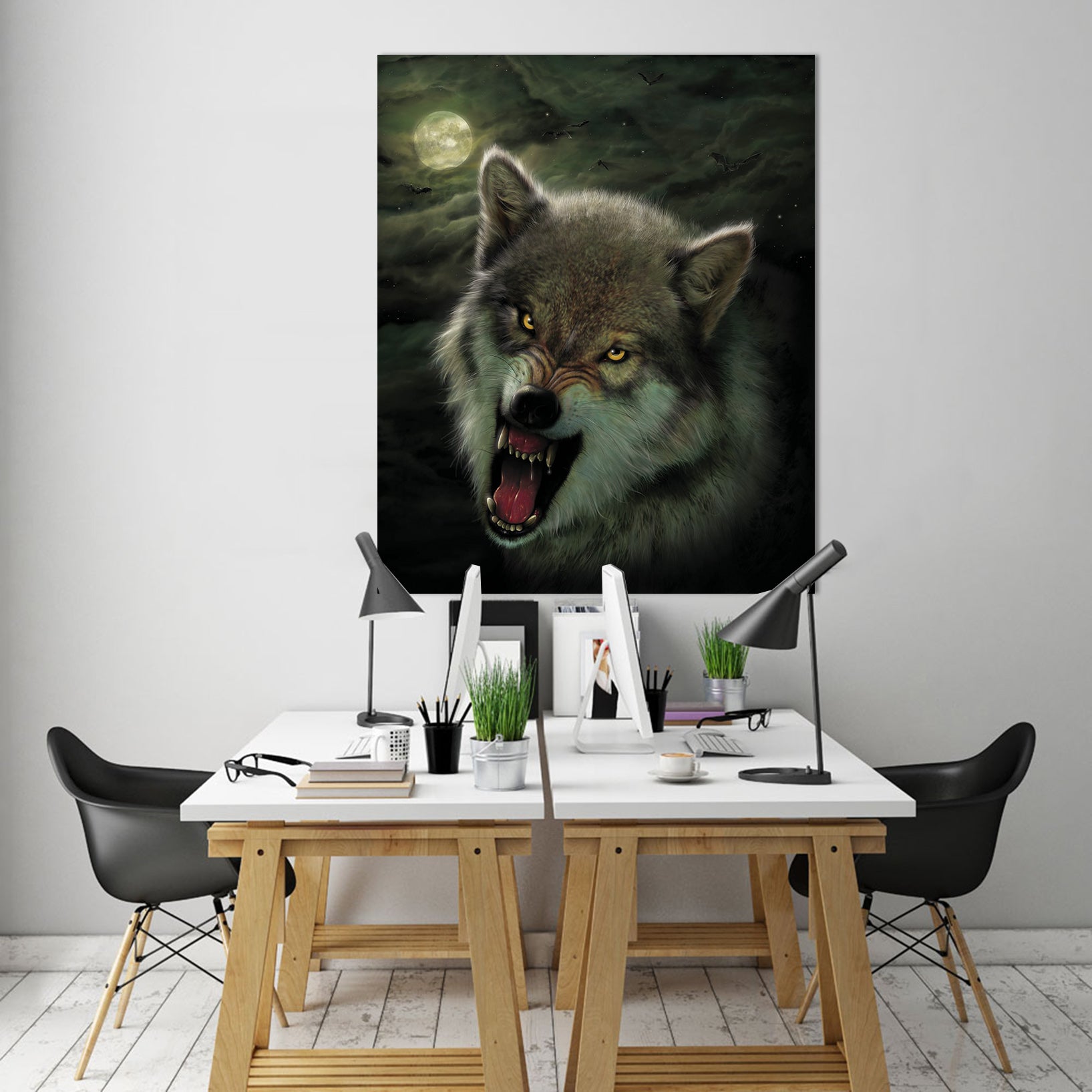 3D Nightbreed 056 Vincent Hie Wall Sticker