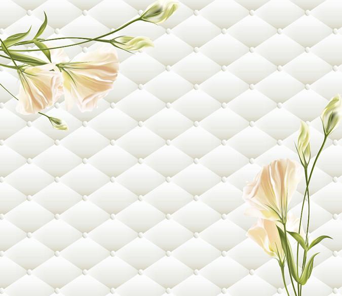 3D Charming Flowers Sight Wallpaper AJ Wallpaper 1 
