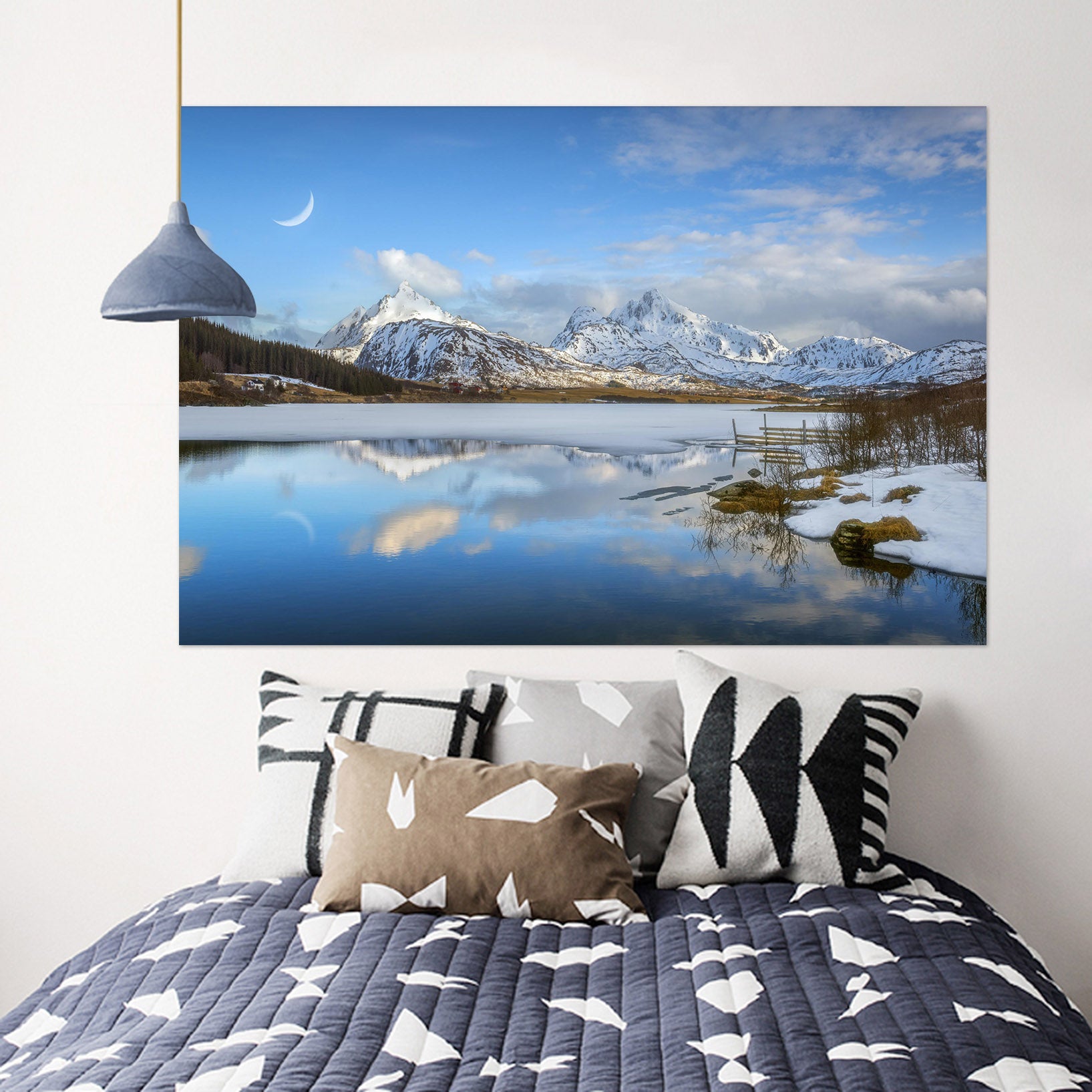 3D Crystal Clear Water 182 Marco Carmassi Wall Sticker