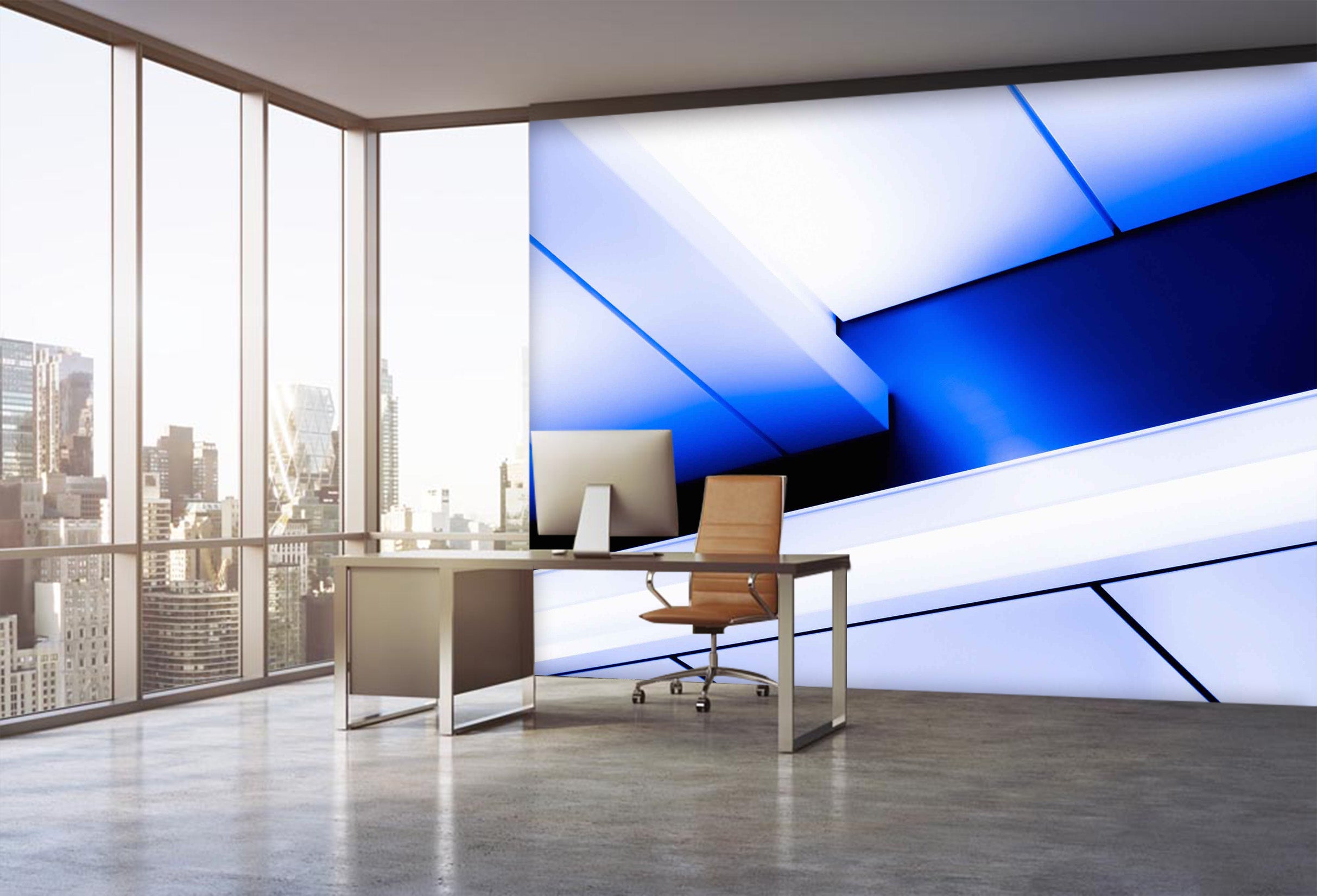 3D Modern Style 115 Noirblanc777 Wall Mural Wall Murals