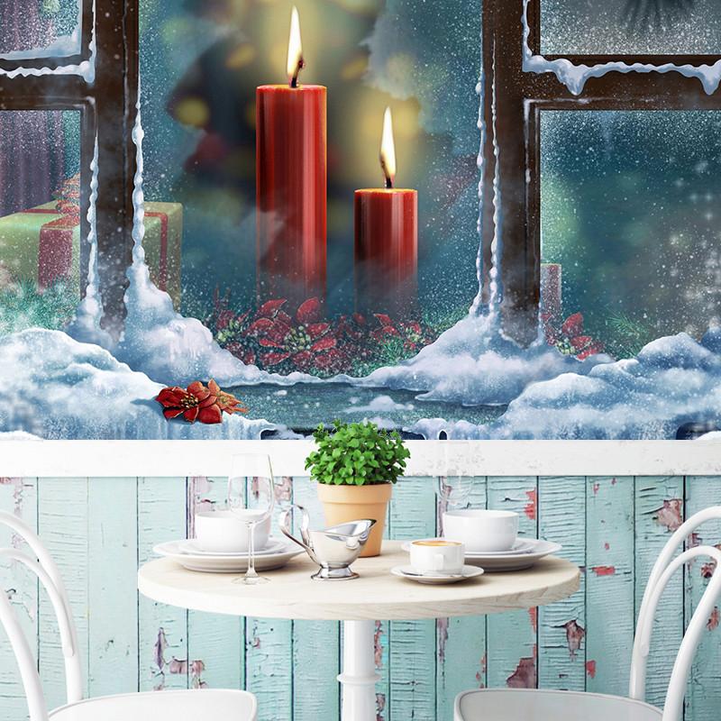 3D Christmas Candlelight 789 Wallpaper AJ Wallpaper 