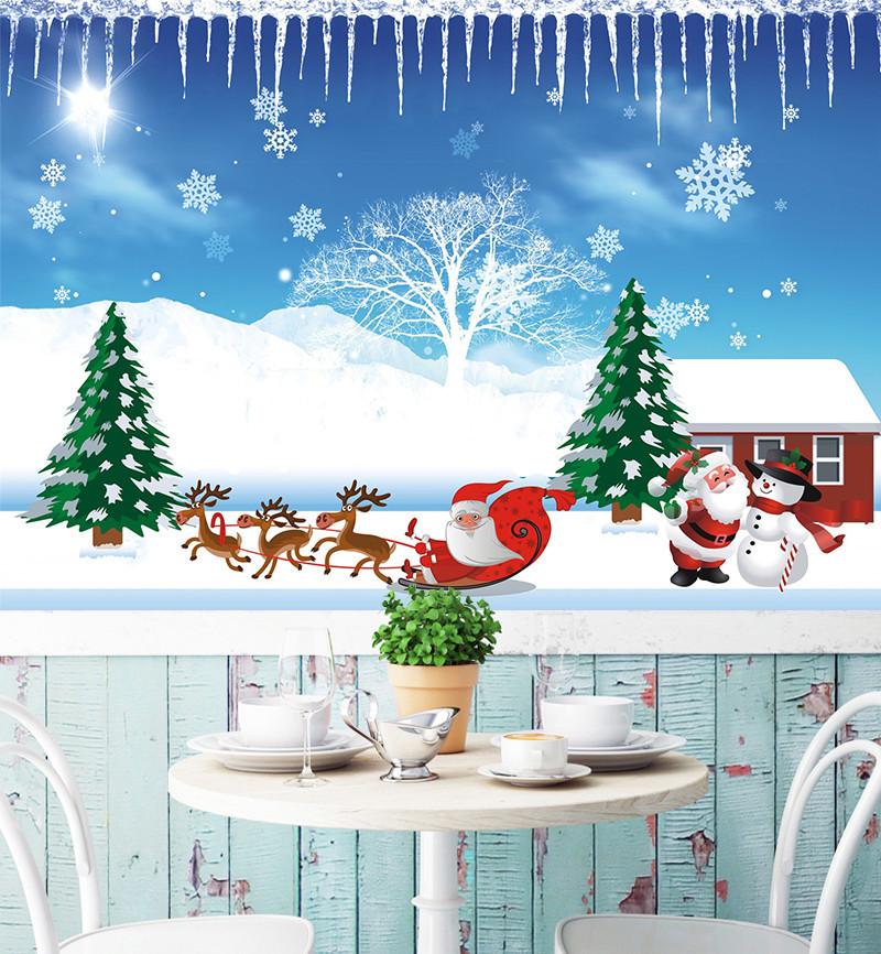 3D Father Christmas Home 562 Wallpaper AJ Wallpapers 