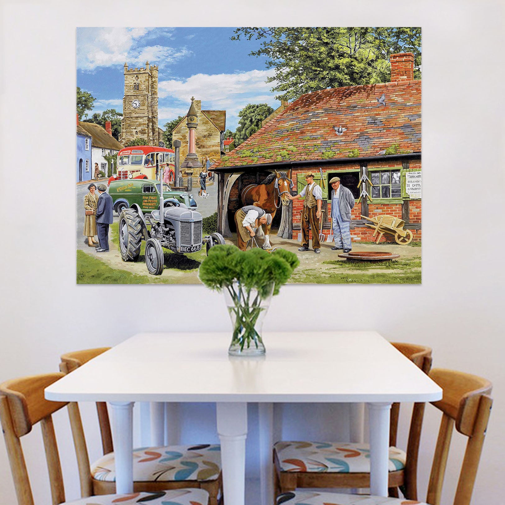 3D Old Friends 052 Trevor Mitchell Wall Sticker