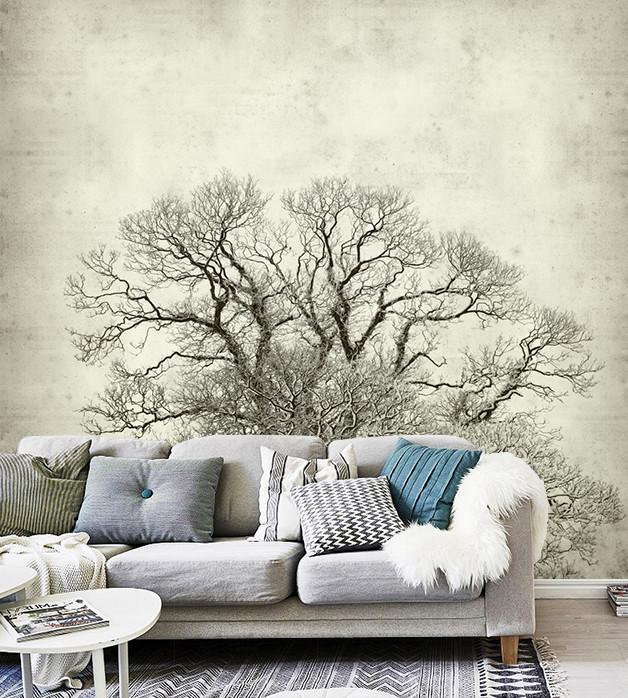 3D Tree Trunk 028 Wallpaper AJ Wallpaper 