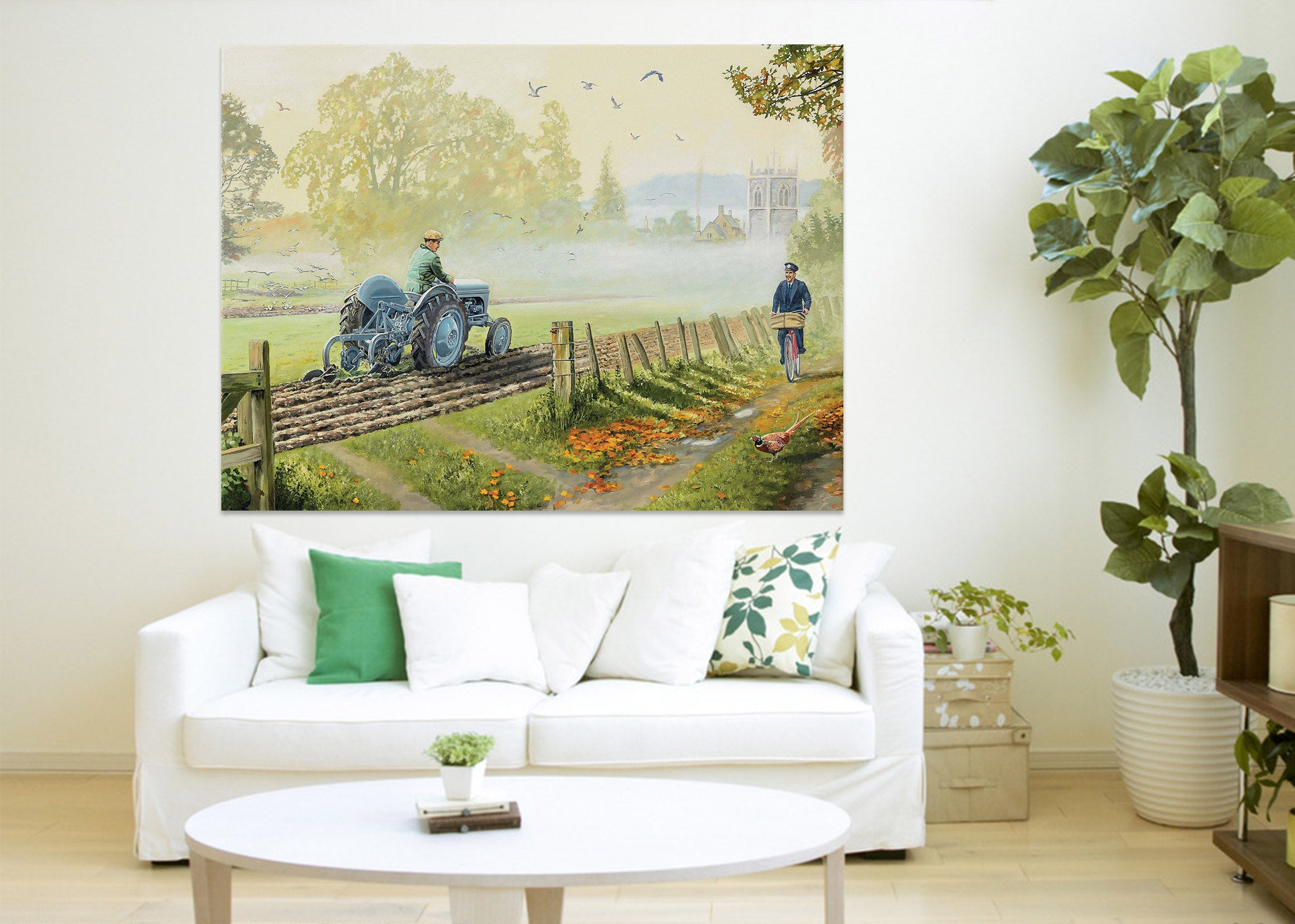 3D Early Birds 033 Trevor Mitchell Wall Sticker