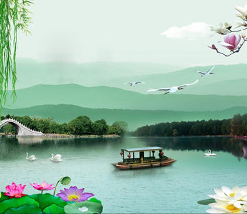 Lovely River Wallpaper AJ Wallpaper 1 