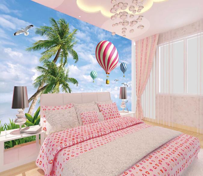 3D Colorful Hot Ball Wallpaper AJ Wallpaper 1 