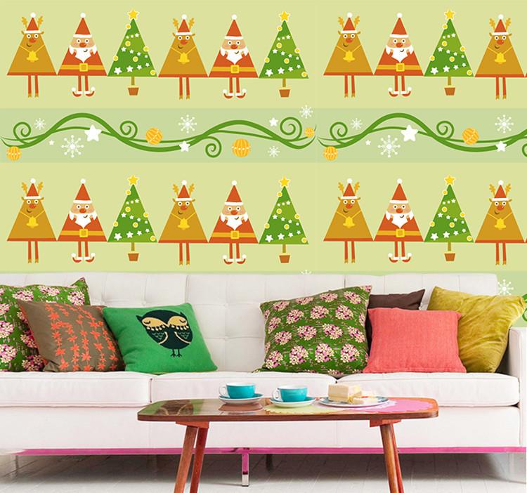 3D Father Christmas And Christmas Tree 45 Wallpaper AJ Wallpaper 