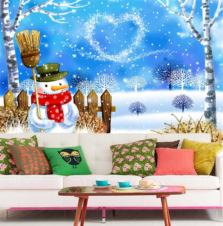 3D Christmas Snowman 453 Wallpaper AJ Wallpaper 
