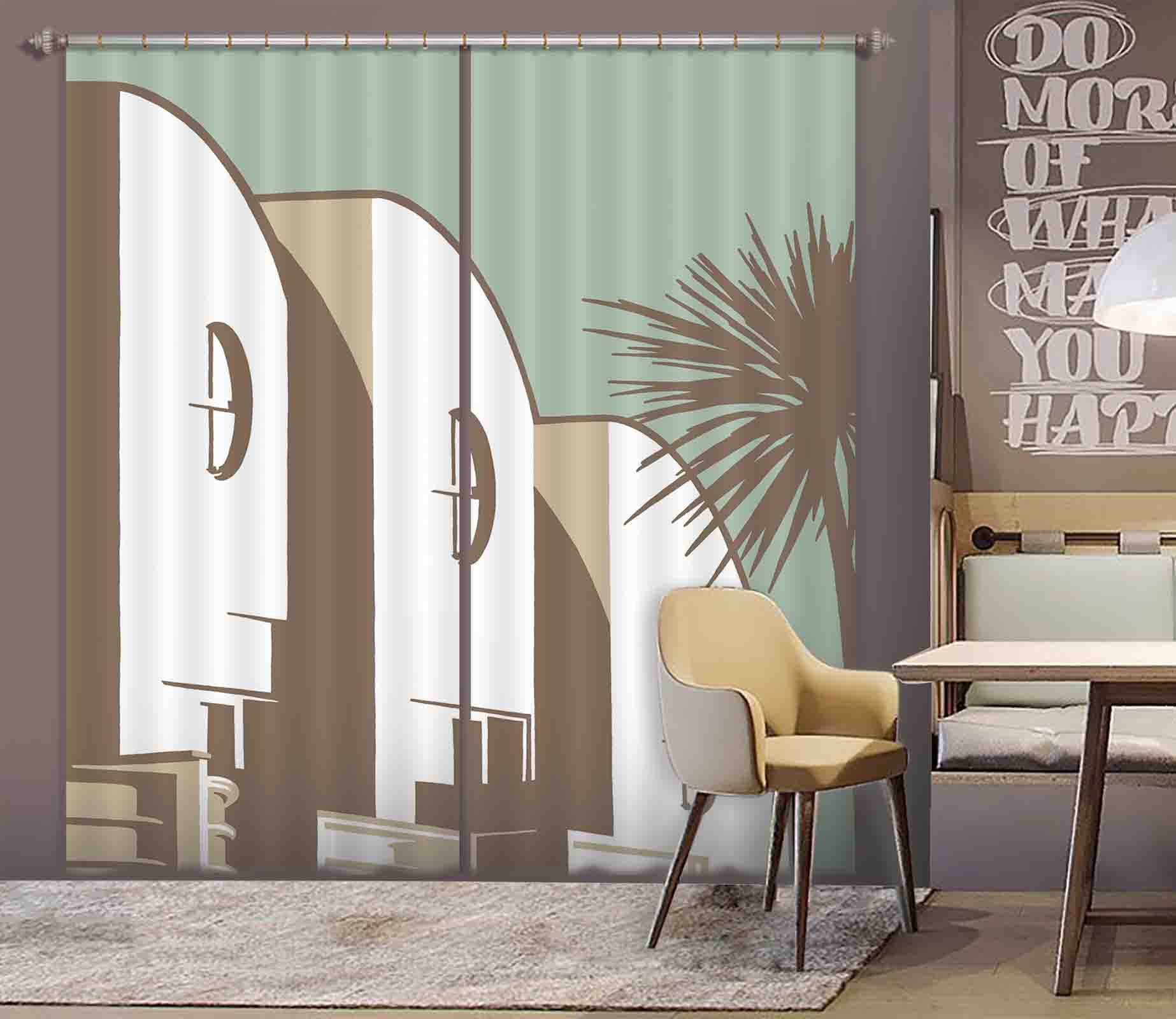 3D Sandbanks Banks Road 145 Steve Read Curtain Curtains Drapes