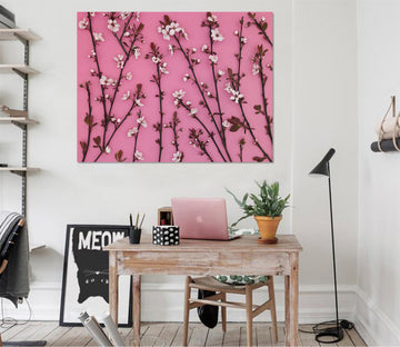 3D Branch Flower 008 Assaf Frank Wall Sticker