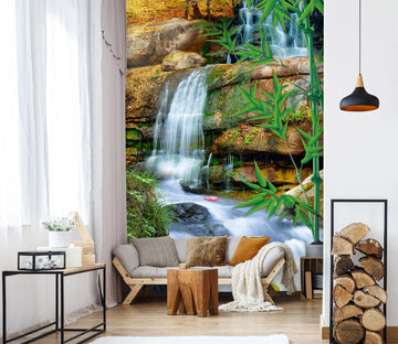3D Stream Water 1537 Wall Murals