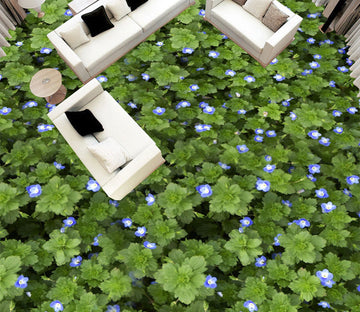 3D Beautiful Flowers WG683 Floor Mural Wallpaper AJ Wallpaper 2 