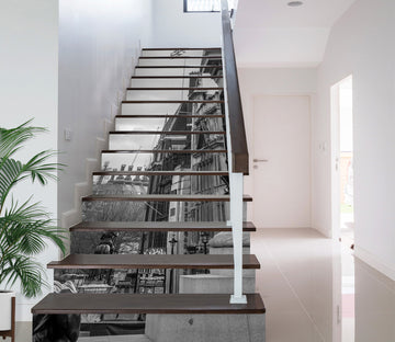 3D Black Grey Architecture 99134 Assaf Frank Stair Risers