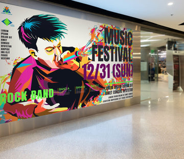 3D Poster English 134 Wall Murals Wallpaper AJ Wallpaper 2 