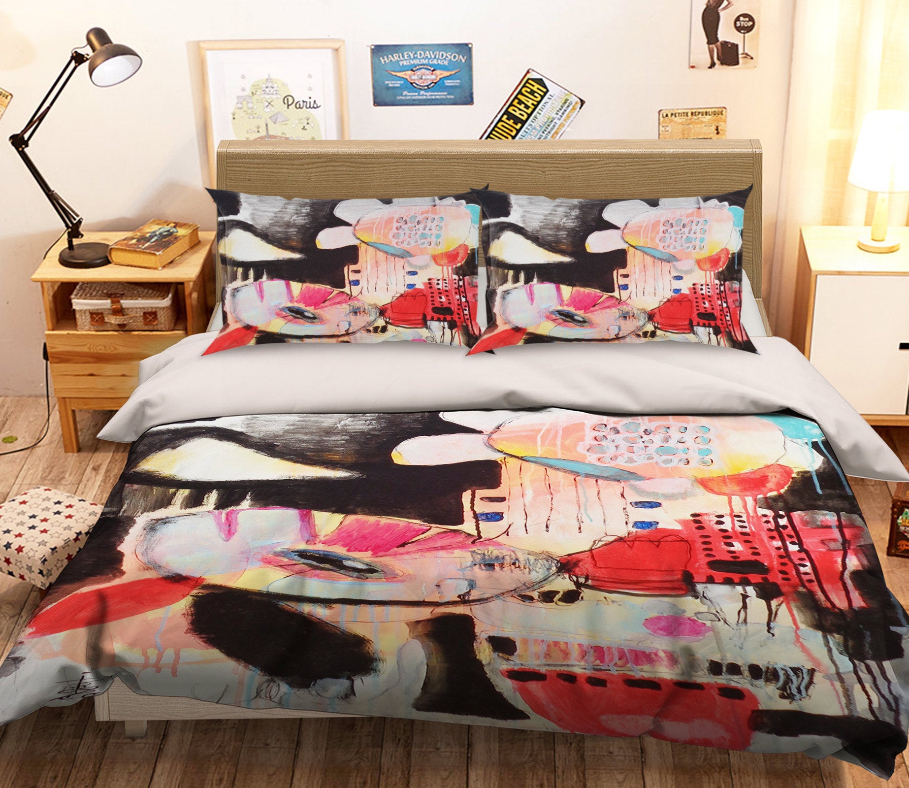 3D Petal Art Texture 1174 Misako Chida Bedding Bed Pillowcases Quilt Cover Duvet Cover