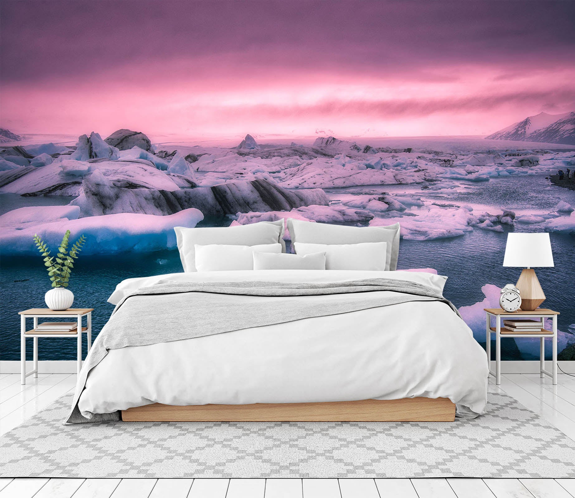 3D Pink Sky 1418 Marco Carmassi Wall Mural Wall Murals