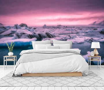 3D Pink Sky 1418 Marco Carmassi Wall Mural Wall Murals