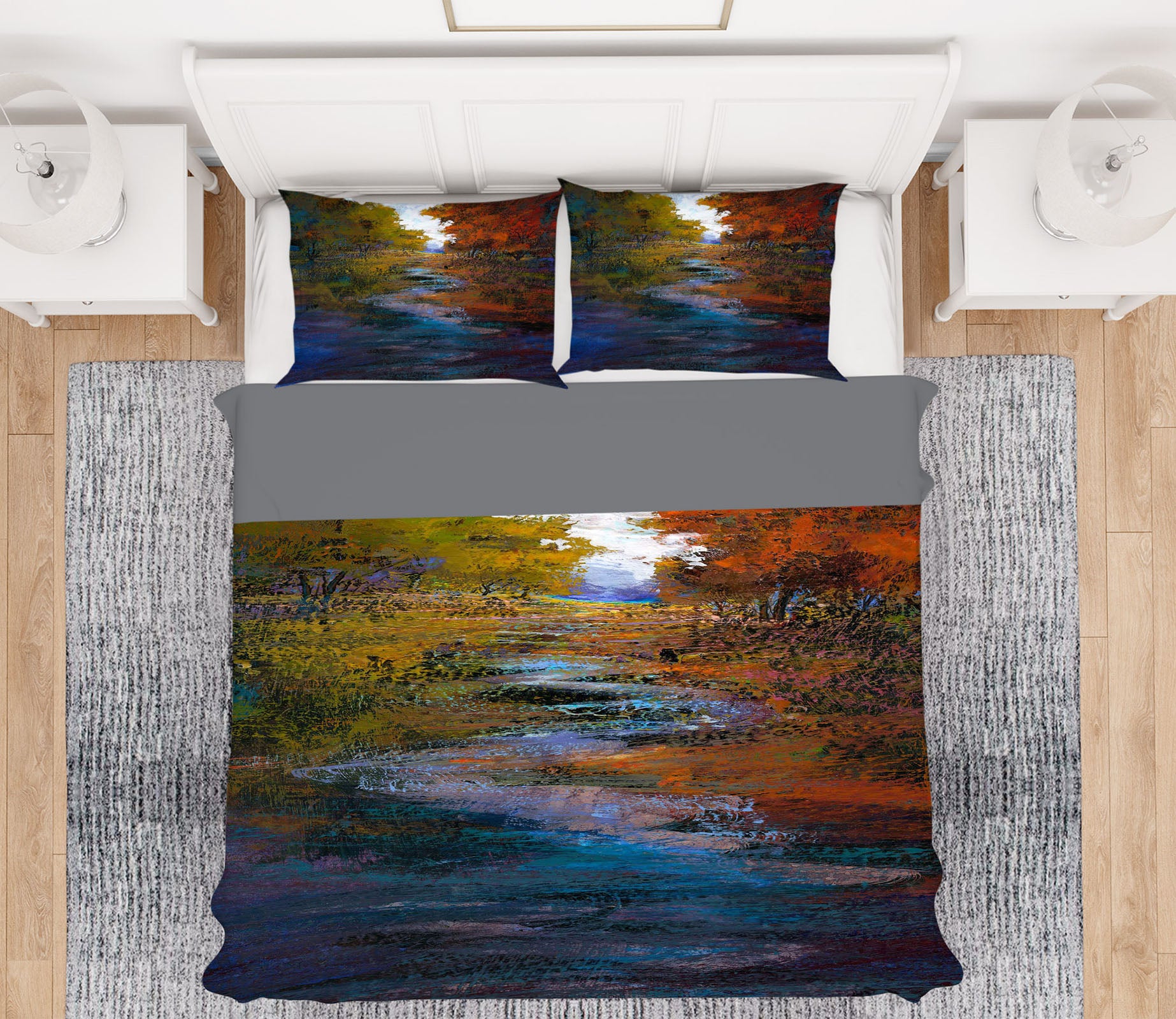 3D Maple Tree 1042 Michael Tienhaara Bedding Bed Pillowcases Quilt