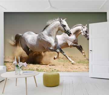 3D Running Horse 1439 Wall Murals
