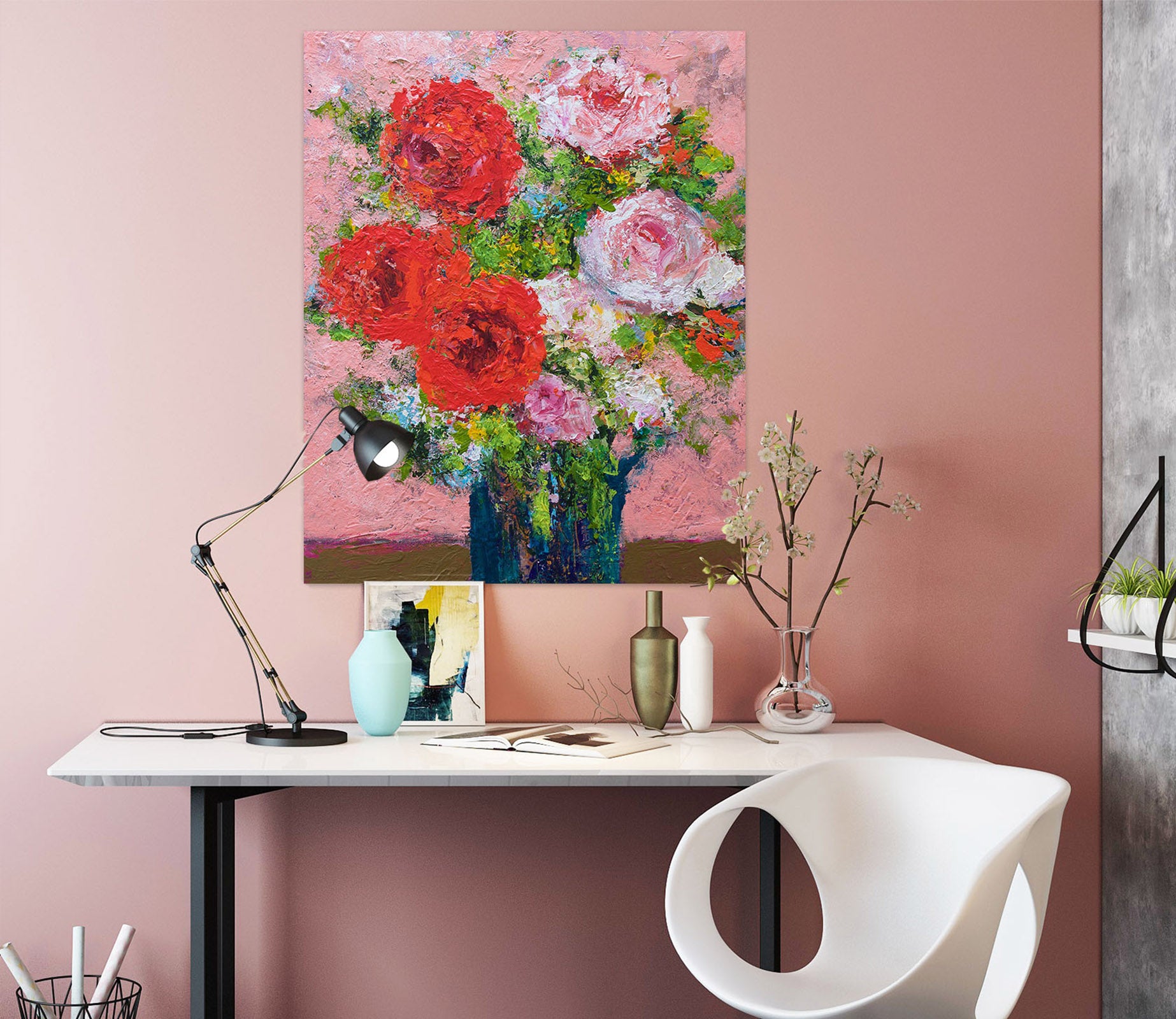 3D Victoria 015 Allan P. Friedlander Wall Sticker