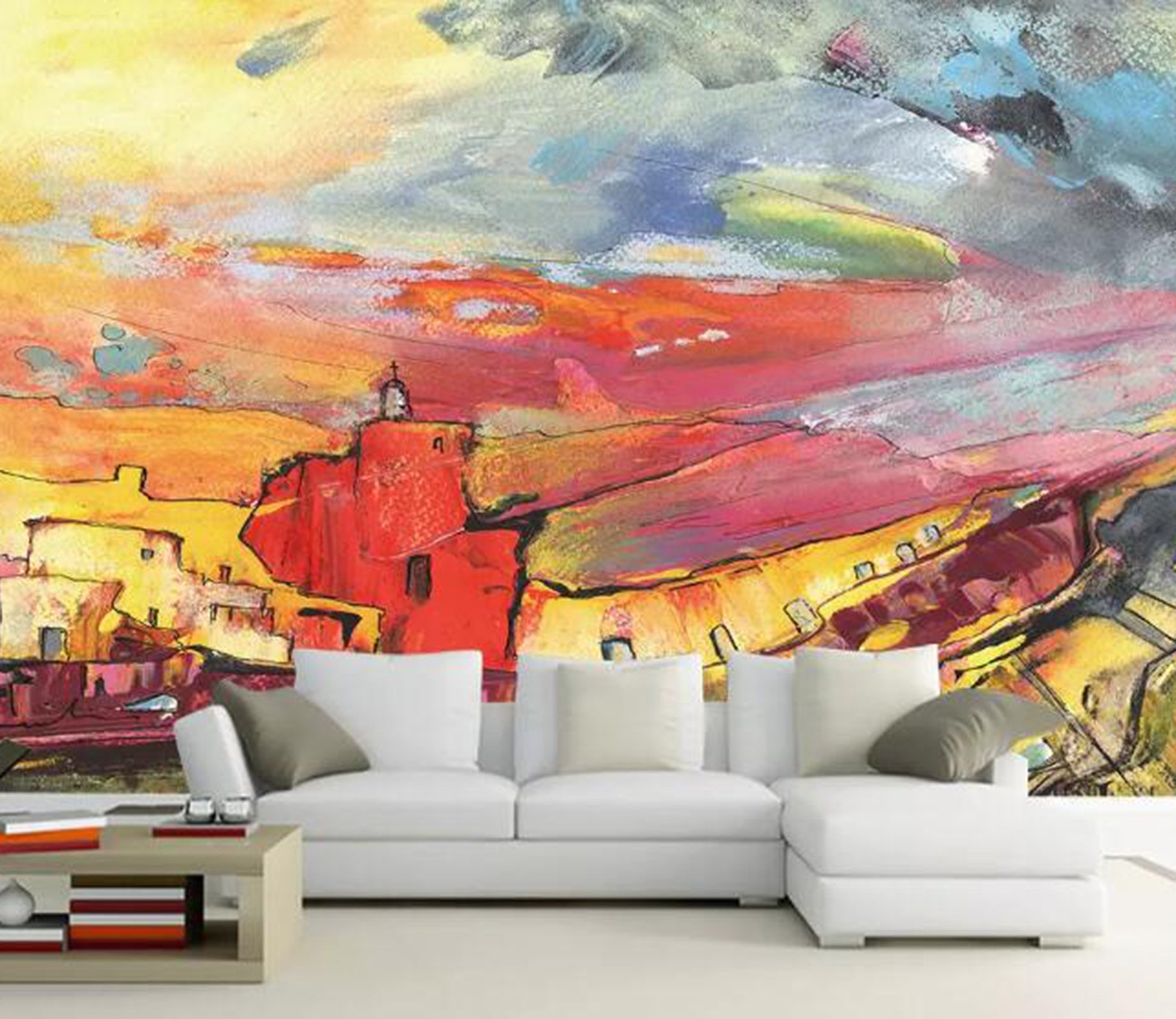 3D Color Graffiti WG95 Wall Murals Wallpaper AJ Wallpaper 2 