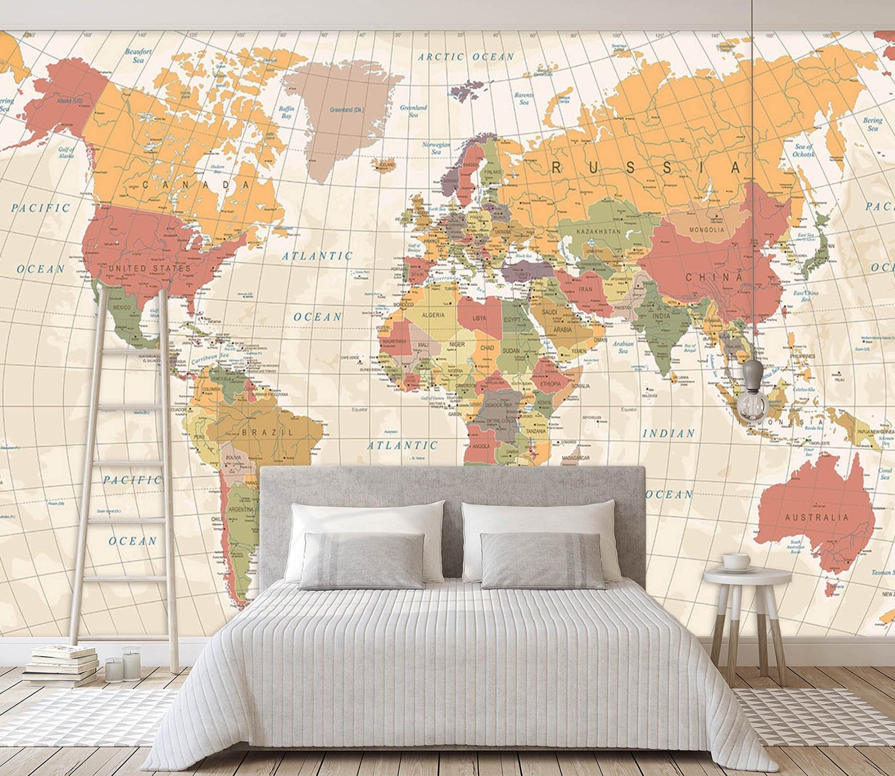 3D Color Map 680 Wallpaper AJ Wallpaper 2 