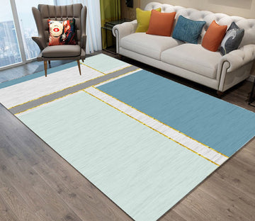 3D Color Geometry WG471 Non Slip Rug Mat Mat AJ Creativity Home 