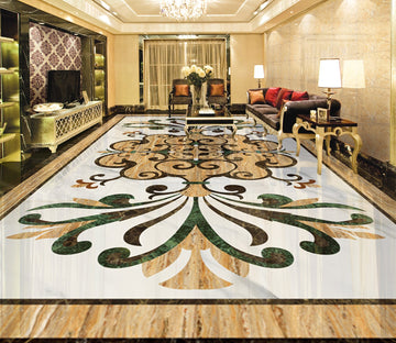 3D Marble Pattern WG372 Floor Mural Wallpaper AJ Wallpaper 2 
