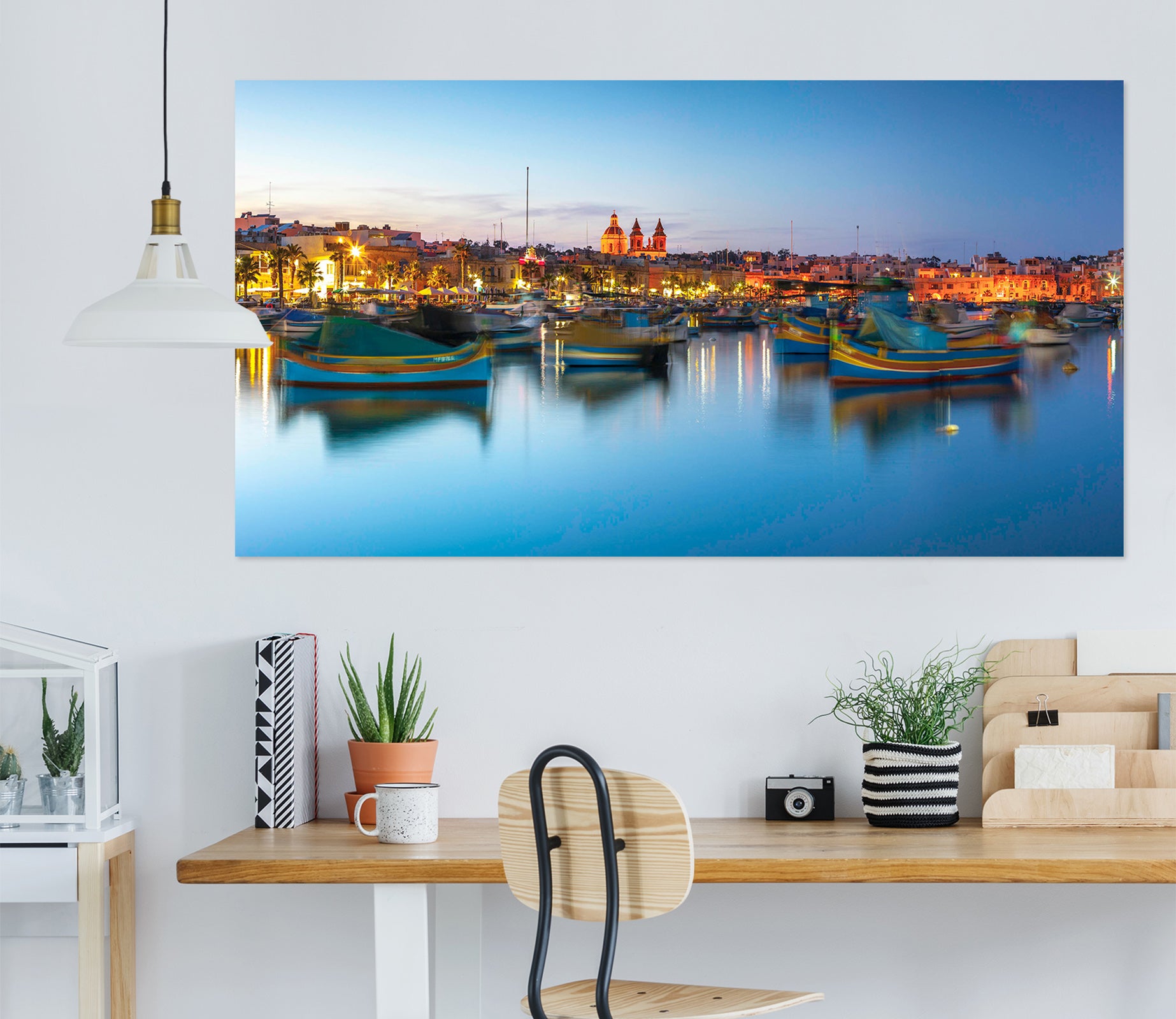 3D Grand Canal 021 Assaf Frank Wall Sticker