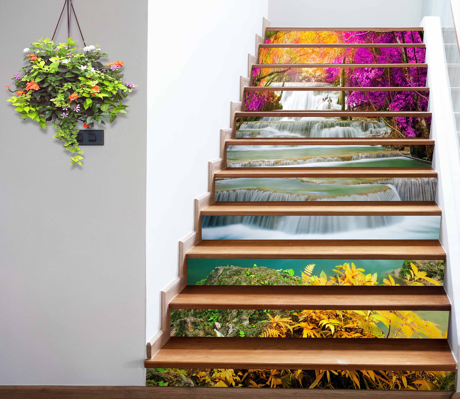 3D Expansive Spring 254 Stair Risers