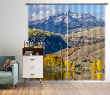 3D Autumn Colors 050 Marco Carmassi Curtain Curtains Drapes Wallpaper AJ Wallpaper 