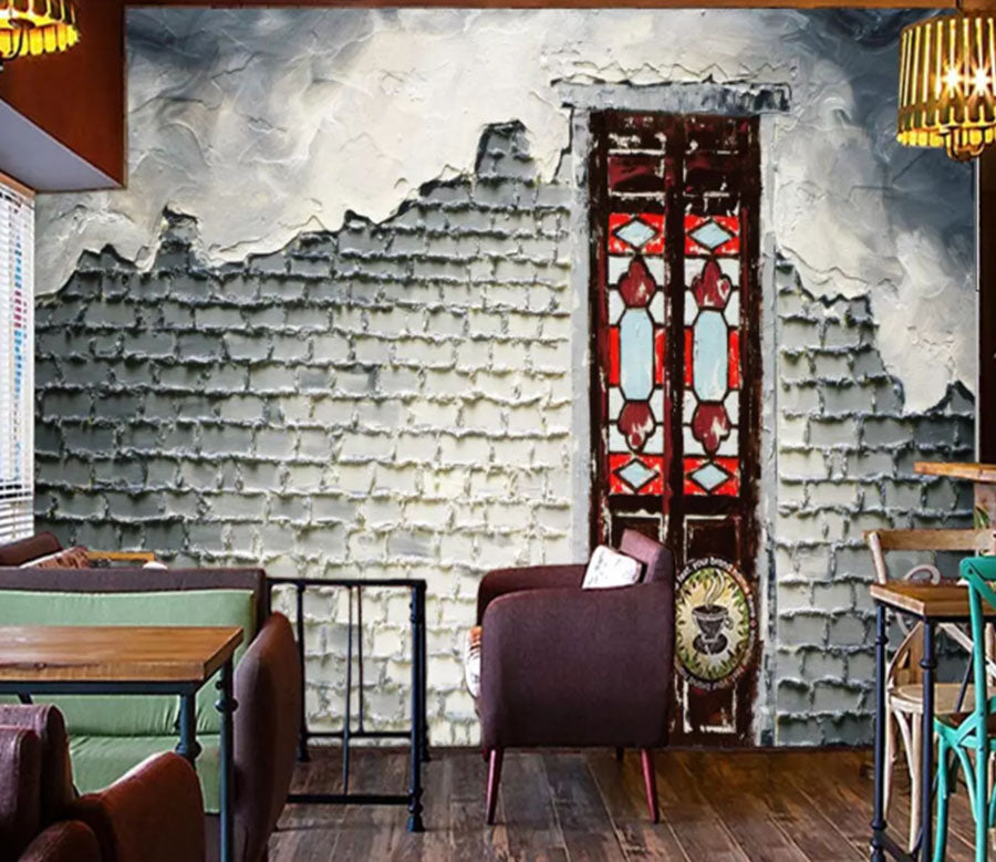 3D Remnant Wall 2114 Wall Murals