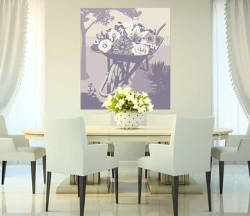 3D Chelsea Flower 011 Steve Read Wall Sticker