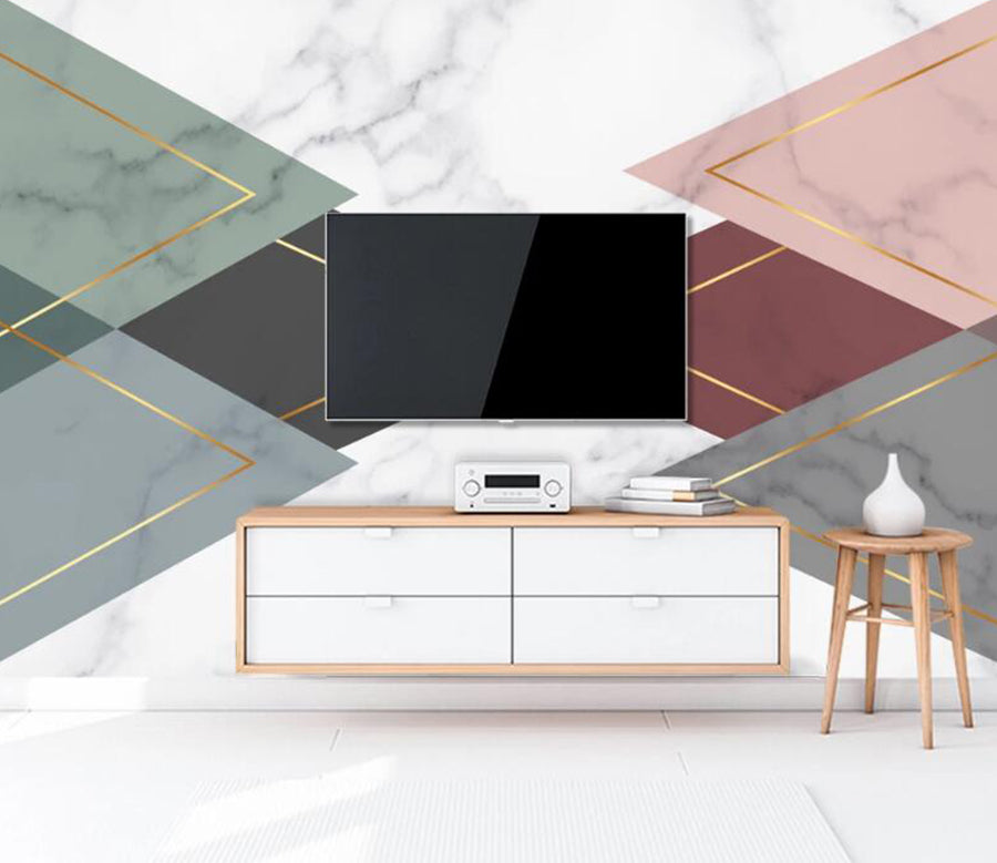 3D Morandi Handover 763 Wall Murals